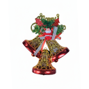 ADORNO NAV 3 CAMPANAS MERRY CHRISTMAS BOLSA X12804