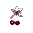 ADORNO NAV ESTRELLA C/CASCABEL BOL X28158