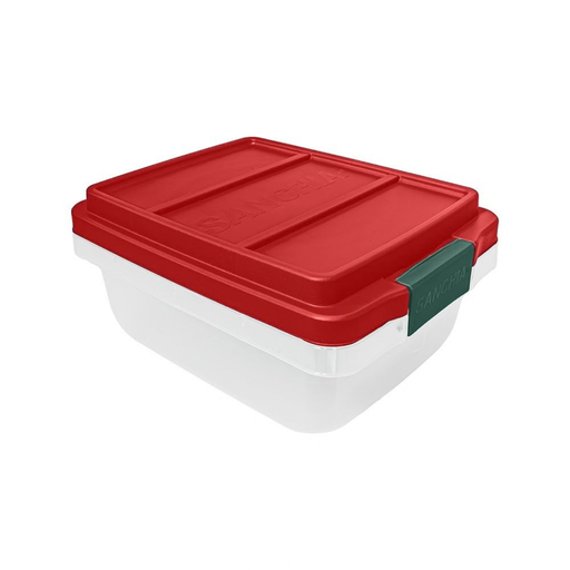 [15015830] CAJA PLAS CLICK BOX SMALL 18.2X30.2X39.2 CM TRANS C/T RJ SANCHIA