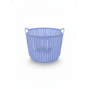 DOCENA CANASTILLA PLAS CAPUCCETO RED 28 CM CALADA C/OREJ C/T COL SURT MEGA AA12127V