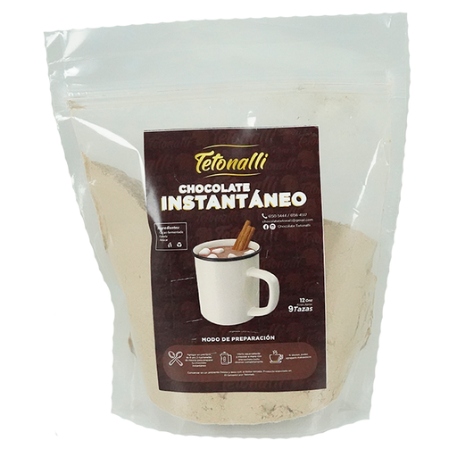 [15015915] CHOCOLATE INSTANTANEO 12 OZ TETONALLI
