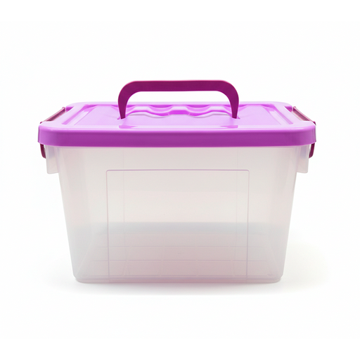 [15015927] CAJA PLAS ALMACENAMIENTO 5.7 LT MORADO MEGA 6201-TX15