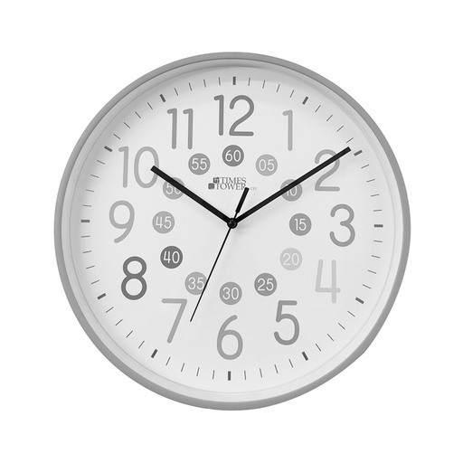 [15016037] RELOJ PARED 30 CM RED BL/AQ/NG/ANAR DECO 602-2403587