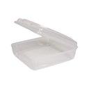 PORTASANDWICH PLAS CUAD 5X5" T/CLICK REYPLAST PSX000100