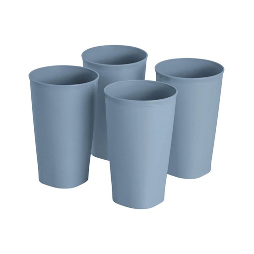 [15016090] SET 4 VASOS 20 OZ AZ CLARO 764-09246H08