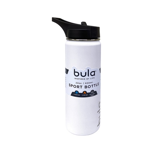 [15016103] BOTELLA TERMICA 650 ML BL 707-WH003