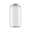 FRASCO/BOTE 2.7 LT CILIND LISO TRANS C/T BL 723-2170