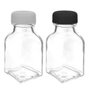 SET SALEROS CUAD 2 PZ TRANS T/COLOR KITCHEN CLUB 748-95764