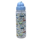 BOTELLA PLAS 750 ML TRANS CEL DECO 723-DBE03154