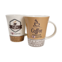 TAZA CERA 380 ML DECO COFFEE SURT XD-1040