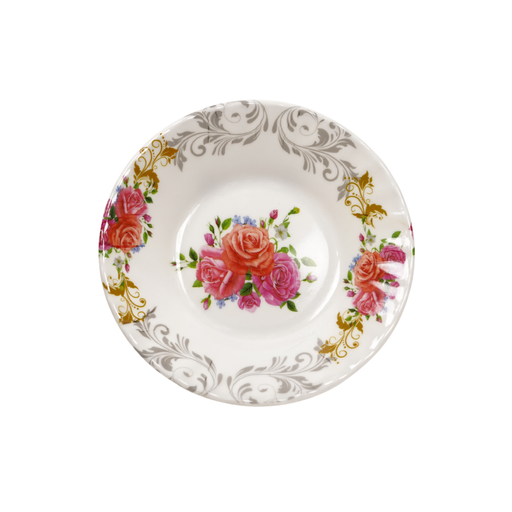 [15016468] PLATO MELA 7" PEQ LISO MOTEADO ORI IRREGULAR YEM 240080 / 10635
