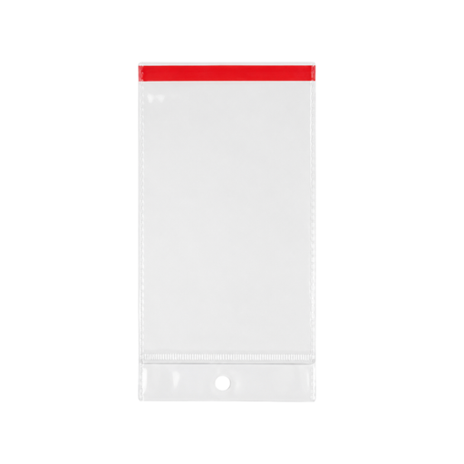[15016741] BOLSA CELOFAN 9X21 CM C/CIERRE PAQ 100 UN