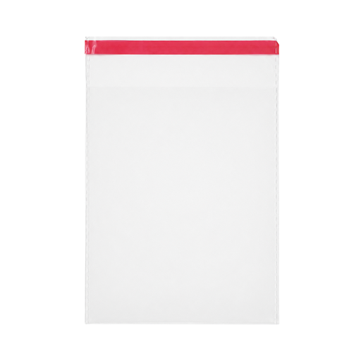 [15016742] BOLSA CELOFAN 10X16 CM C/CIERRE PAQ 100 UN