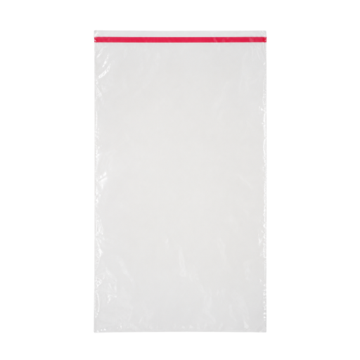 [15016745] BOLSA CELOFAN 30X45 CM C/CIERRE PAQ 100 UN 
