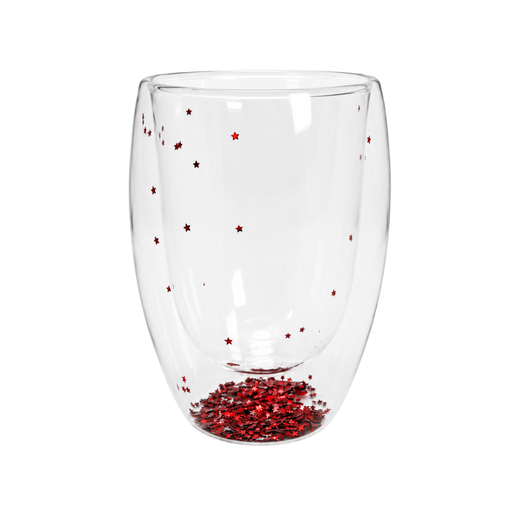 [15016754] VASO VID DOBLE PARED EN U C/BRILLANTINA GIGI