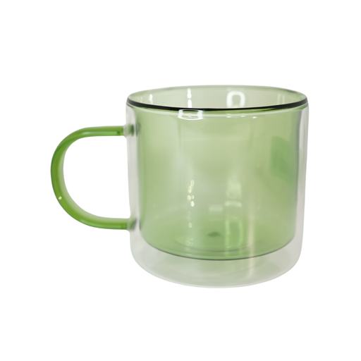 [15016760] TAZA VID 3.25X3" CILIND DOBLE PARED TRANS COL SURT GIGI