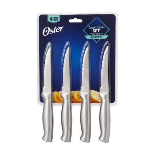 [15016793] SET 4 CUCHILLOS P/CARNE ACER INOX 8.5" BLIS OSTER 91603.04