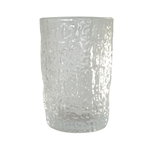 [15016823] VASO VID 8 OZ CORTO CILIND TEXTURA RUSTICO GIGI Y6016