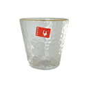 VASO VID 320 ML/10.8 OZ CORTO ORI DOR T/EMPEDRADO GIGI-Y6006JB