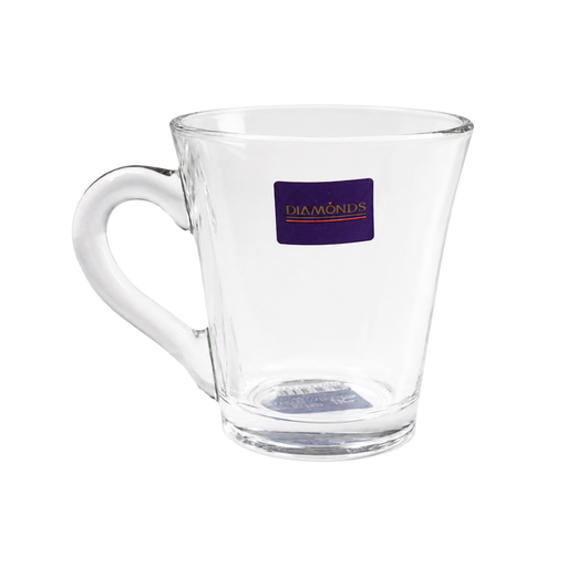 [15016830] TAZA VID 5 OZ SEMI ACAMPANADA TRANS GIGI DM272