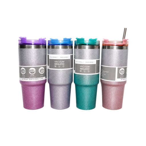 [15016845] TERMO ACERO C/GLITTER COL/SURT GIGI AK-10905
