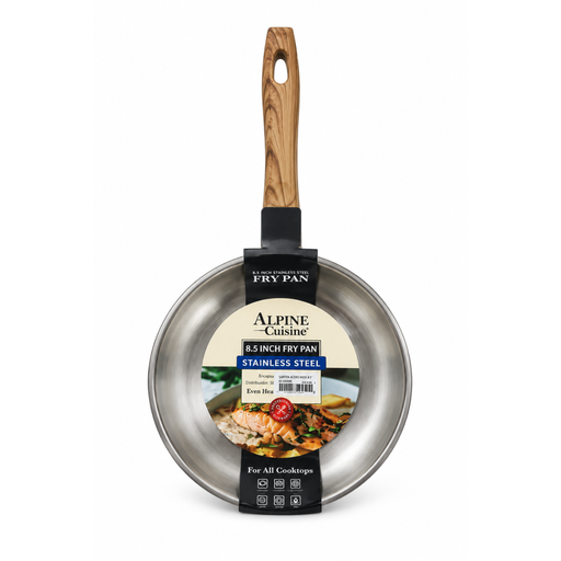 [15016858] SARTEN ACER INOX 22 CM ALPINE CUISINE AI-SSFP85W