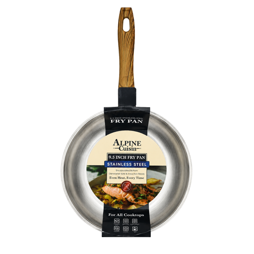 [15016859] SARTEN ACER INOX 24 CM ALPINE CUISINE AI-SSFP95W