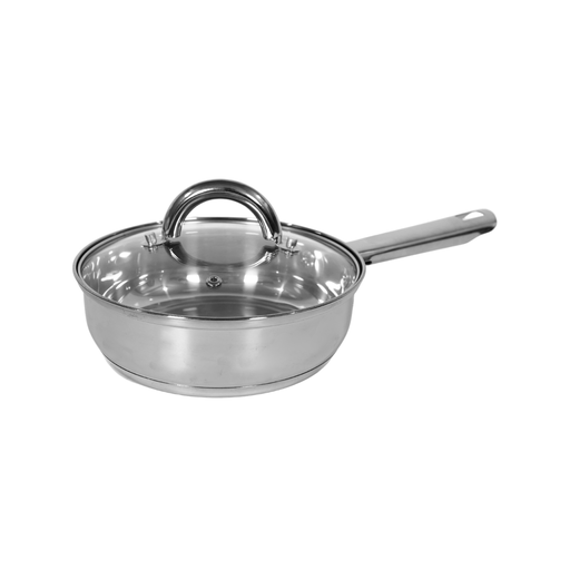 [15016877] SARTEN ACERO INOX 7.5"/1.32 QT C/T ALPINE AI17494B