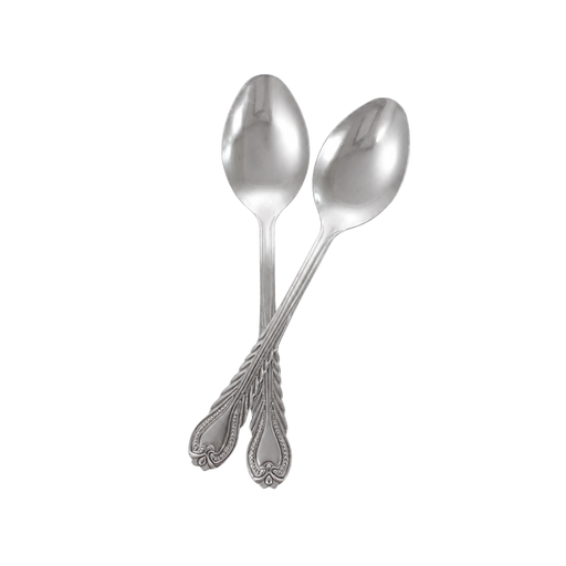 [16000249] DOCENA CUCHARA METAL PAQUETE BLIS G.G.SHOP