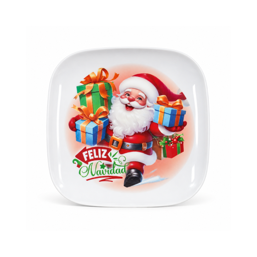 [15016904] PLATO MELA CUAD 8.25" DECO NAV INF SURT MARGARITA 021INF-NAV