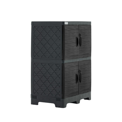 [15016939] GAVETERO PLAS MINI TERESITA ONDAS 2 NIV CAPUCHINO SANCHIA