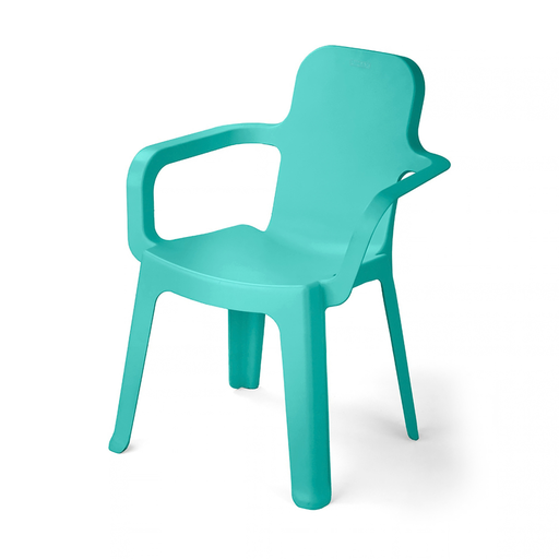 [15016967] SILLA PLAS INFANTIL KINDER C/B VD MANZANA RIMAX 14607-XP