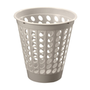 PAPELERA PLAS CALADA 5 LT TAUPE/BEIGE RIMAX 4593-XP