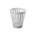 PAPELERA PLAS CALADA 5 LT GRIS HIELO RIMAX 13429-XP