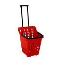 CESTA PLAS TRANSPORTADORA MOVIL 31 LT RJ C/ROD RIMAX 6174-XP