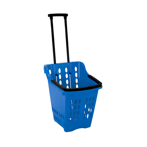 [15016975] CESTA PLAS TRANSPORTADORA MOVIL 31 LT AZ C/ROD RIMAX 6175-XP