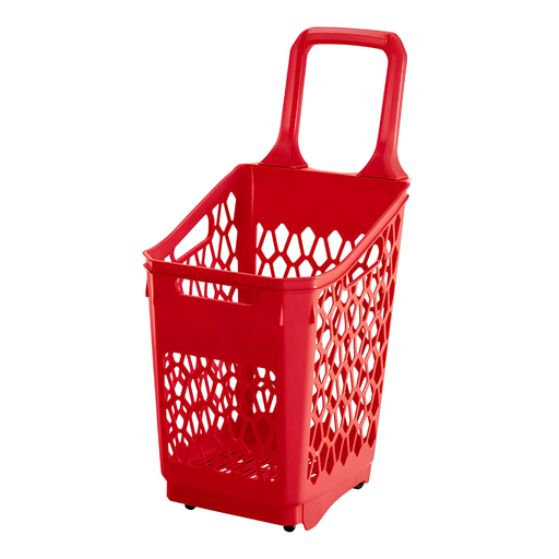 [15016979] CESTA PLAS TRANSPORTADORA MOVIL 65 LT RJ C/ROD RIMAX 13692-XP