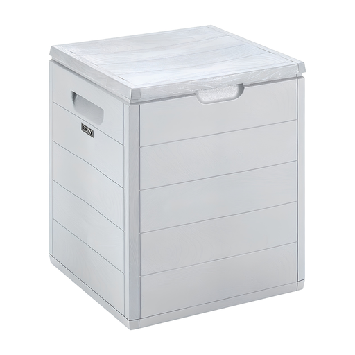 [15017028] BAUL/BARU PLAS 100 LT/26.42 GL C/T GRIS HIELO RIMAX 13830-XP