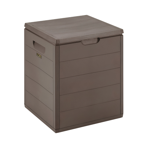 [15017038] BAUL/BARU PLAS 100 LT/26.42 GL C/T MOCCA RIMAX 13866-XP