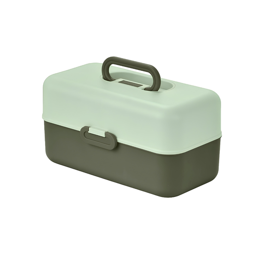 [15017047] CAJA ORGANIZADORA PLAS VANITY STAR VD MUSGO C/VD SALVIA RIMAX 14735-XP
