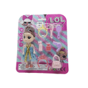 DOCENA SET MUÑECA 11 CM APROX C/ACCESORIOS LOL CJ-2310779
