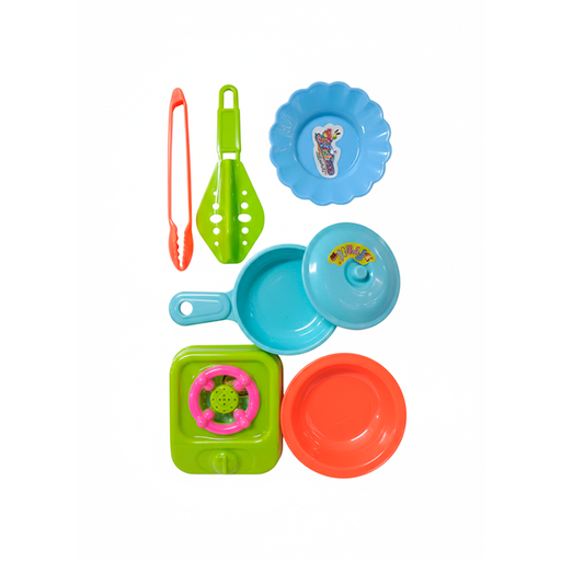 [16000277] DOCENA SET COCINA 1 QUEMADOR C/ACCESORIOS BLIS BA-117