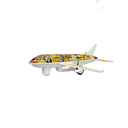 DOCENA AVION PLAS 13 CM SURT BOLSA CASAMAS 1524