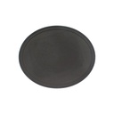 AZAFATE PLAS 22X27" OVAL ANTIDES CF THUNDER PLST2700BR
