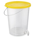 BALDE PLAS CHICHERO 20 LT C/T COM C/CAÑO REYPLAST BLX503600