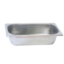 BANDEJA VAPORERA ACER INOX 1/3 TERCIO 32.5X17.5X6 CM 2.5 32T