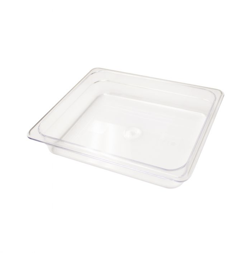 [13634] BANDEJA POLICARBONATO 1/2X2 1/2” TRANS THUNDER GROUP PLPA8122