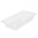 BANDEJA POLICARBONATO 1/3X2 1/2” TRANS THUNDER GROUP PLPA8132