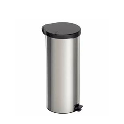 [1003537] BASURERO AC INOX C/PEDAL 30 LT BASIC LIVING SV-1130039 - 94538/730