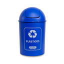 BASURERO PLAS 20 LT AZ RECICLABLE TACOPLAST 86104